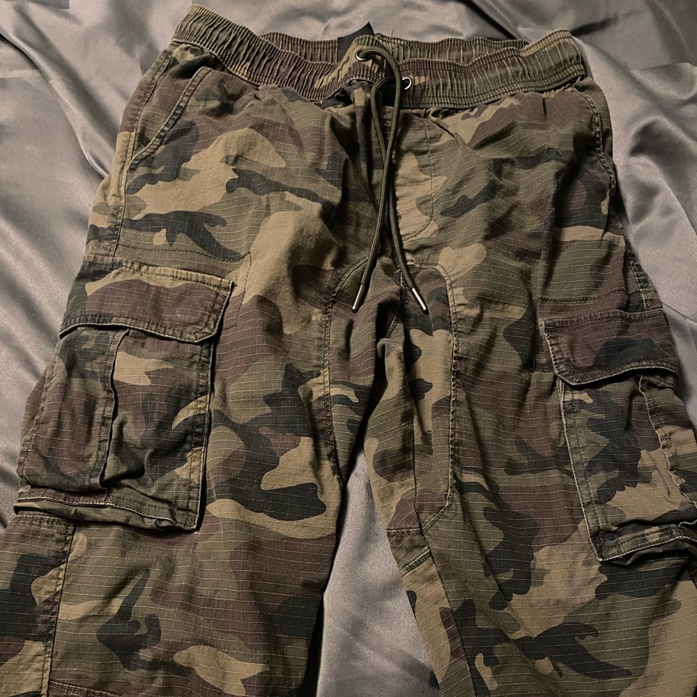 Pants, men’s Camo